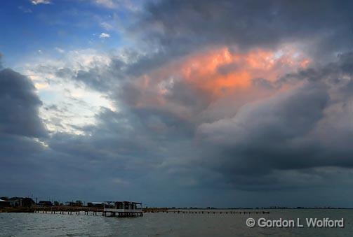Red Cloud_30085.jpg - Photographed at Powderhorn Lake on the Gulf coast near Port Lavaca, Texas, USA. 